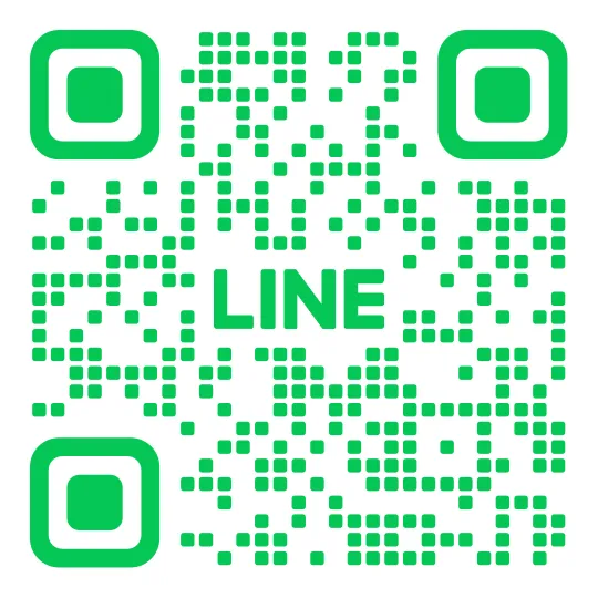 公式質問受け付けラインQRコード